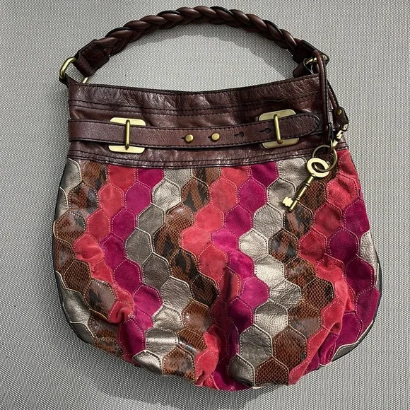 Fossil | Bags | Vintage Fossil Fifty Four Leather Fossil Shoulder 